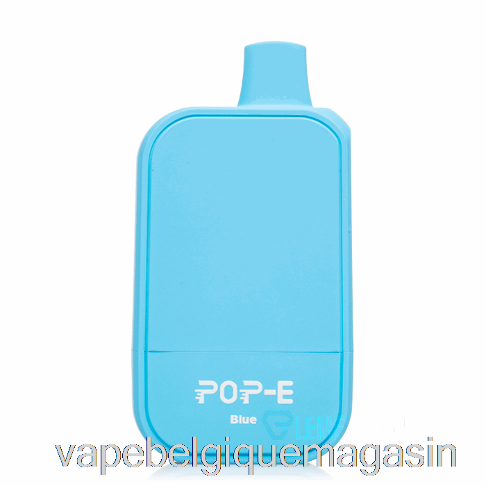 Vape Jetable Pop-e 10000 Jetable Bleu